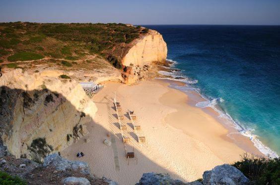 Superb Beach Townhouse At Vila Gaivota Resort Ferragudo (Faro) Exterior foto