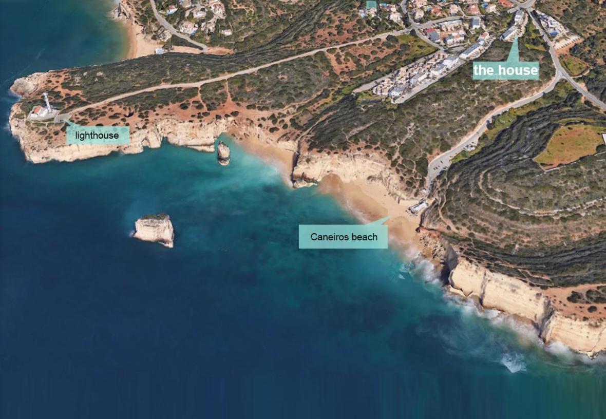 Superb Beach Townhouse At Vila Gaivota Resort Ferragudo (Faro) Exterior foto